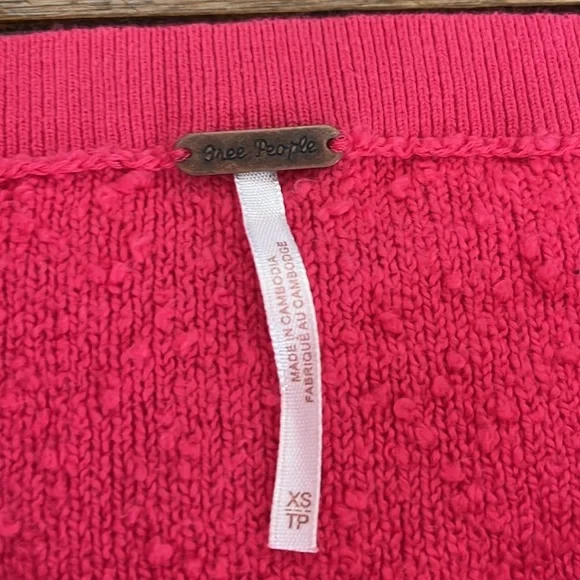 Free People Found My Friend Sweatshirt Pink Bouchle
Balloon Preppy Boho Barbie - Picture 7 of 11